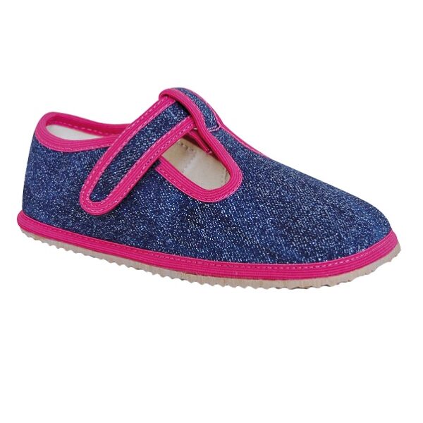 PROTETIKA Barefoot papučky RAVEN - Navy