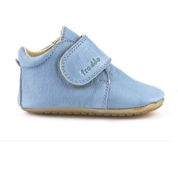 Topánky Froddo Prewalkers - Light blue