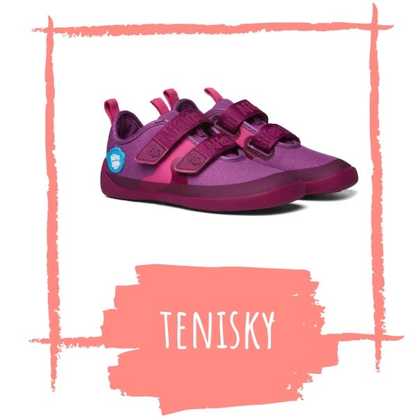 Jesenné tenisky